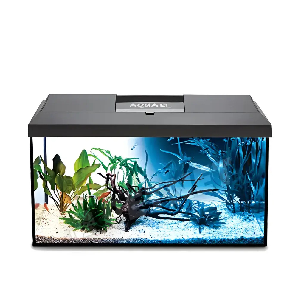 Kisállat webáruház - AquaEl Leddy XL Day&Night Set - akvárium szett (fekete) 54l, (60x30x30cm) Limitált Kiadás! termékek