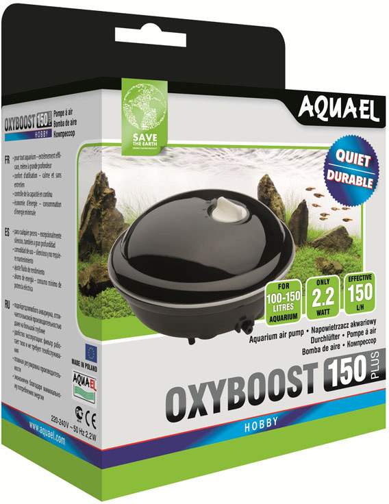 Kisállat webáruház - AquaEl Oxyboost AP-200 Plus | Akváriumi-levegőztető készülék termékek