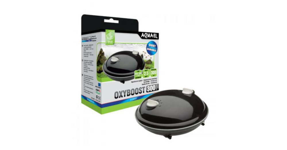 Kisállat webáruház - AquaEl Oxyboost APR-300 Plus | Akváriumi-levegőztető készülék termékek