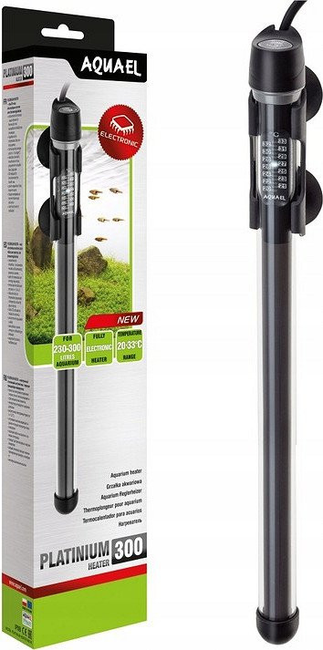 Kisállat webáruház - AquaEl Platinium | Termosztátos akvárium fűtő - 300 W termékek