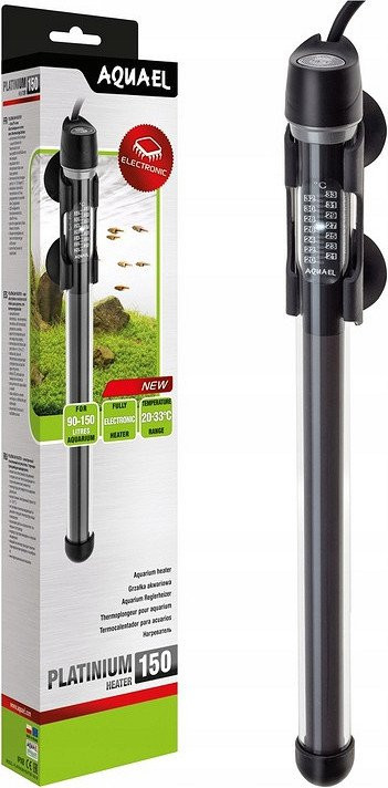 Kisállat webáruház - AquaEl Platinium | Termosztátos akváriumfűtő - 150 W termékek