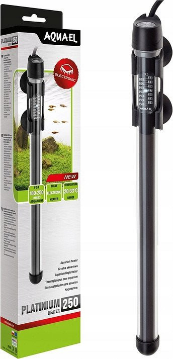 Kisállat webáruház - AquaEl Platinium | Termosztátos akváriumfűtő - 250 W termékek
