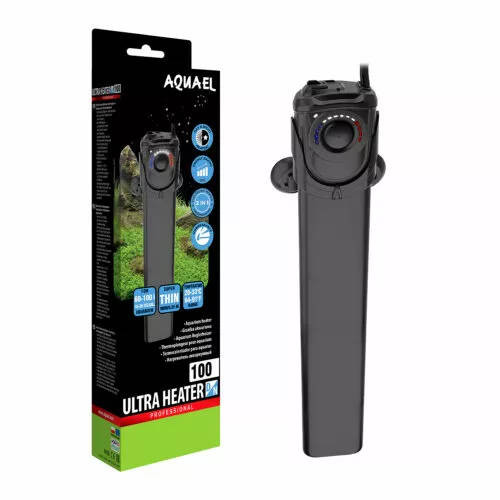 Kisállat webáruház - AquaEl Ultra Heater Day&Night | Termosztátos akváriumfűtő - 100 W termékek