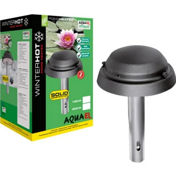 Kisállat webáruház - AquaEl Winterhot AQMs 300W | Kerti tó melegítő termékek