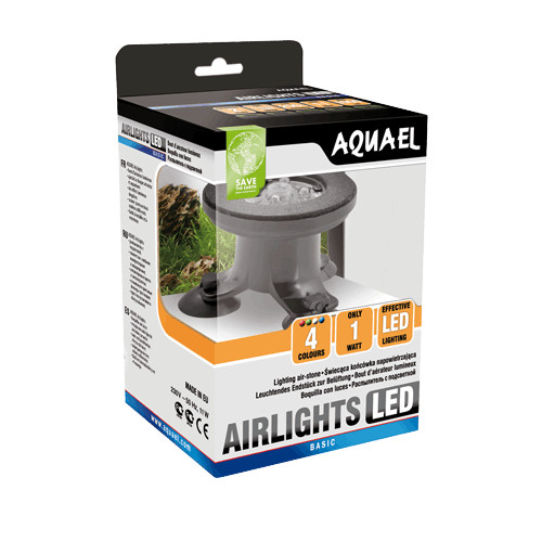 Kisállat webáruház - Aquael | Airlights LED akváriumi levegőztető – 1 W termékek