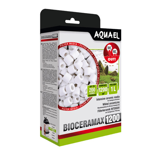 Kisállat webáruház - Aquael | BioCeraMAX UltraPro szűrőtöltet – 1 L (1200 m²/L) termékek