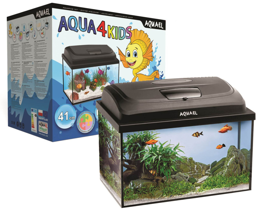 Kisállat webáruház - Aquael | Leddy Day & Night 40/P akvárium szett – AQUA4KIDS (20 l) termékek