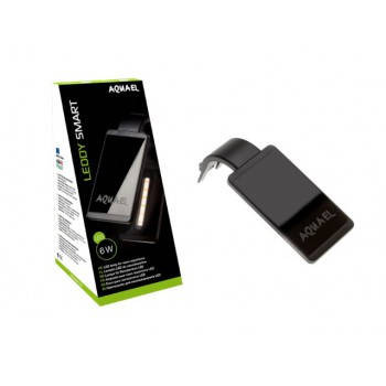 Kisállat webáruház - Aquael | Leddy Smart 2 Plant Black LED akváriumvilágítás – 6 W (nano) termékek