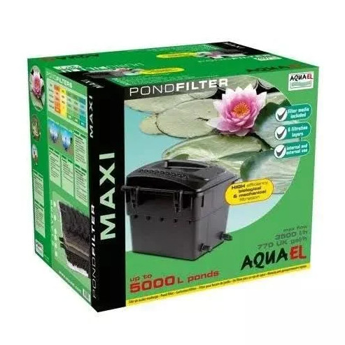 Kisállat webáruház - Aquael | MAXI kerti tó szűrő – MAXI termékek