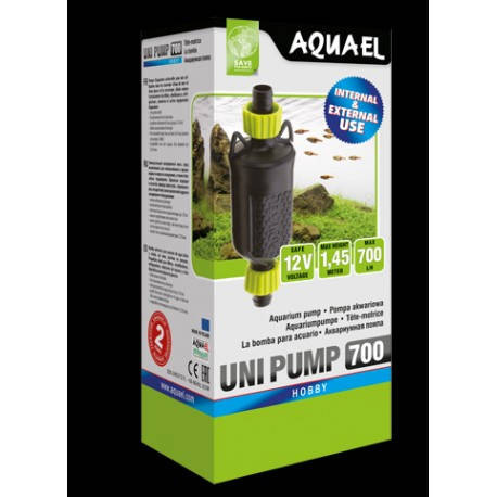 Kisállat webáruház - Aquael | UniPump 700 akváriumi pumpa – 700 l/h, 10 W, 1,45 m termékek