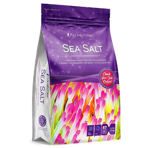 Kisállat webáruház - Aquaforest | Sea Salt - Tengeri só - 7,5kg termékek