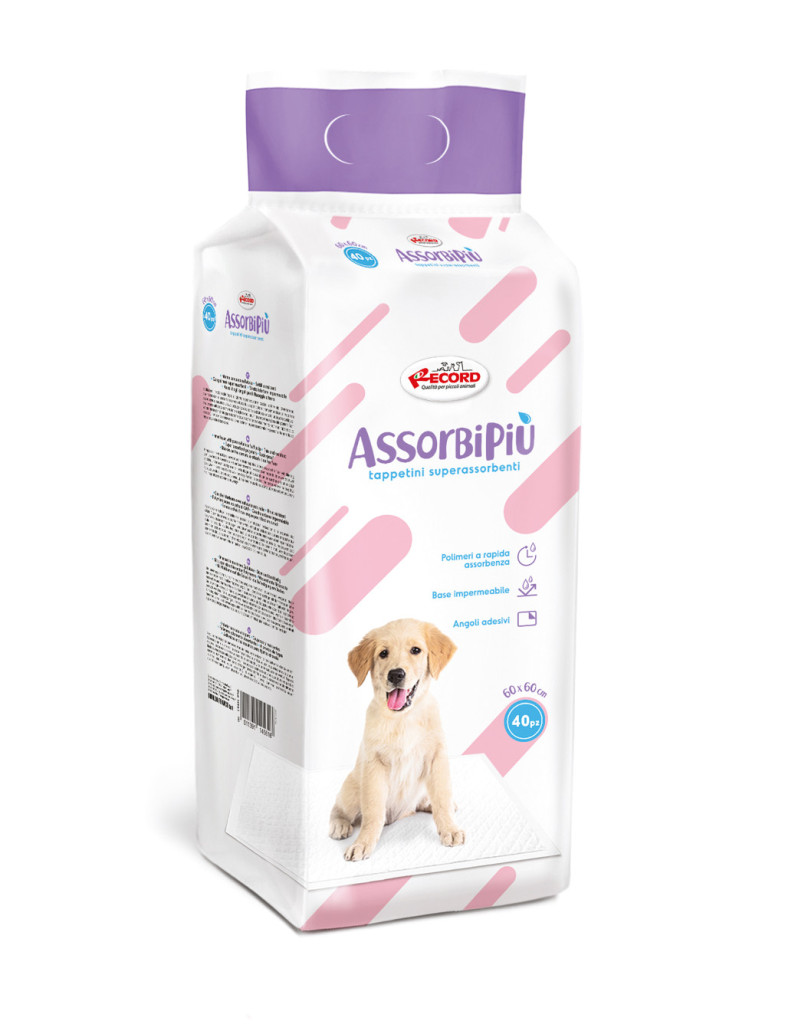 Kisállat webáruház - AssorbiPiu kutyapelenka M 60x60 cm 40 db/cs termékek