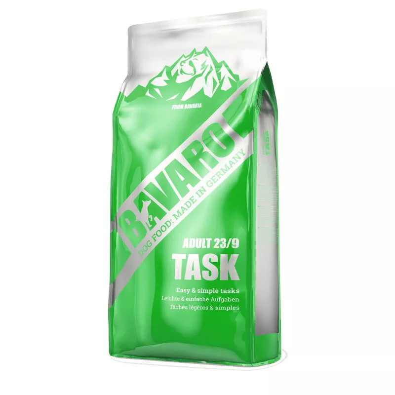 Kisállat webáruház - Bavaro Task | Teljes értékű száraztáp munkakutyáknak és aktív életmódú kutyáknak – 18 kg termékek