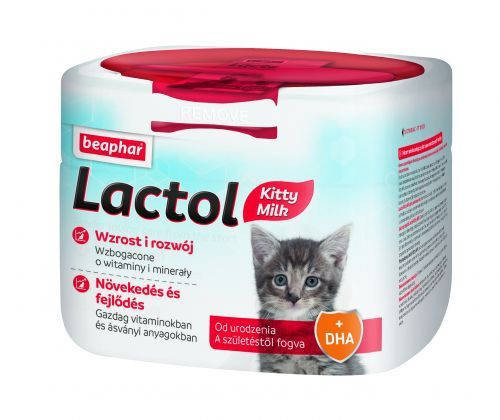 Kisállat webáruház - Beaphar | Lactol Kitty Milk tejpor macskáknak – 250 g termékek