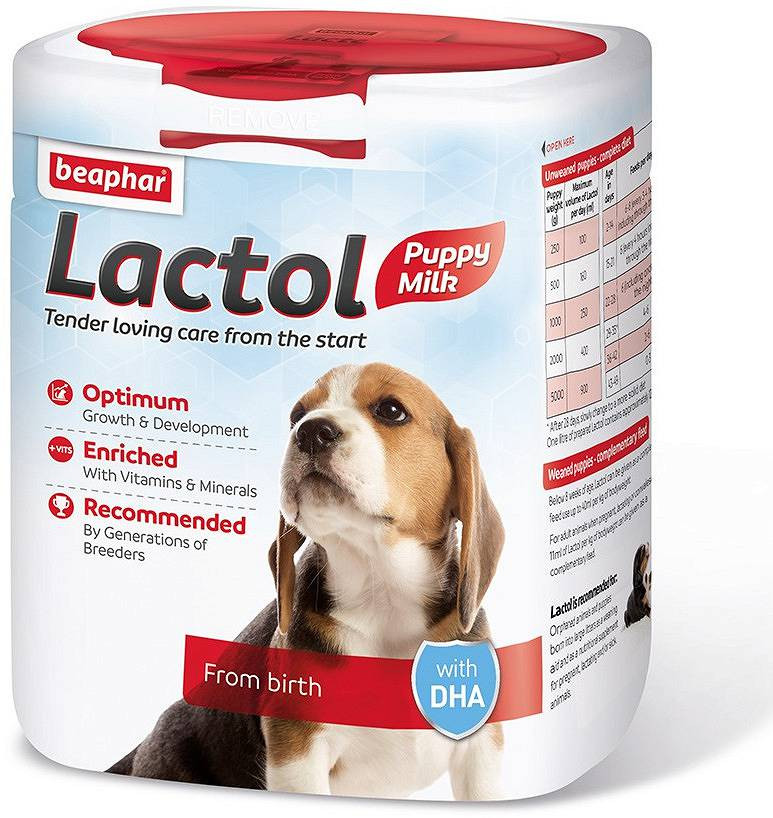 Kisállat webáruház - Beaphar | Lactol Puppy Milk - tejpor kutyáknak - 250g termékek