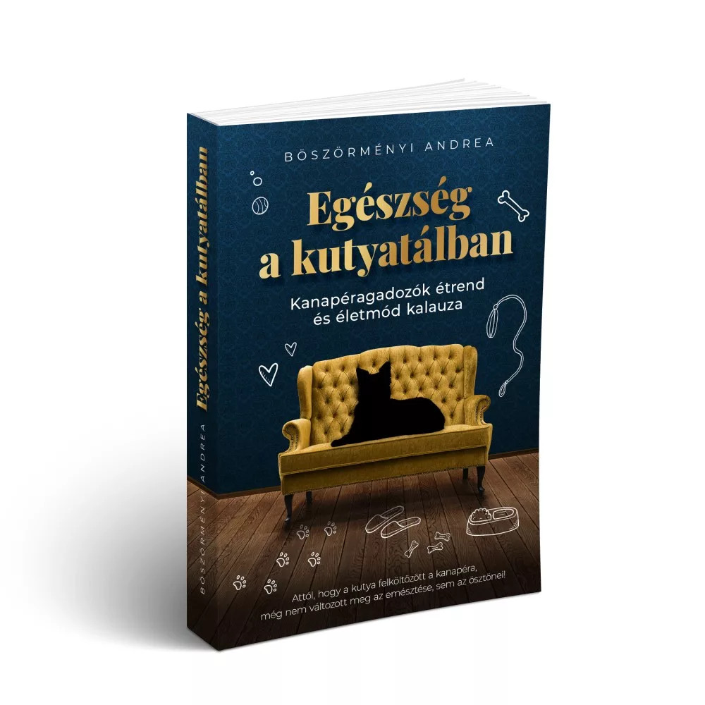 Kisállat webáruház - Böszörményi Andrea | Könyvbox – Egészség a kutyatálban termékek