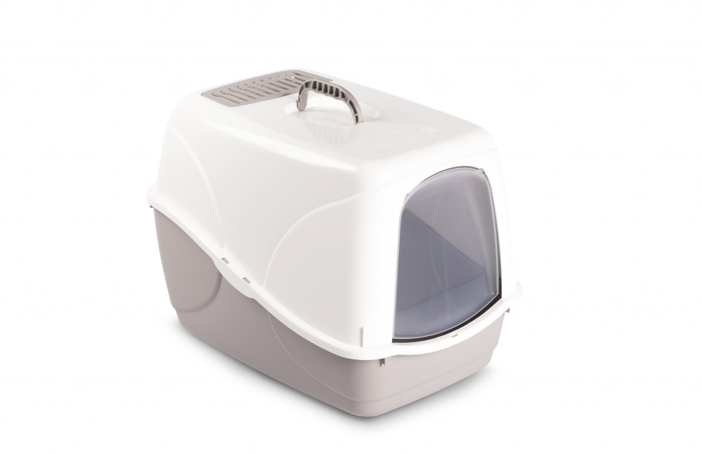 Kisállat webáruház - Buffy | macska toilet szagszűrő filterrel - 54 x 38,5 x 38cm termékek