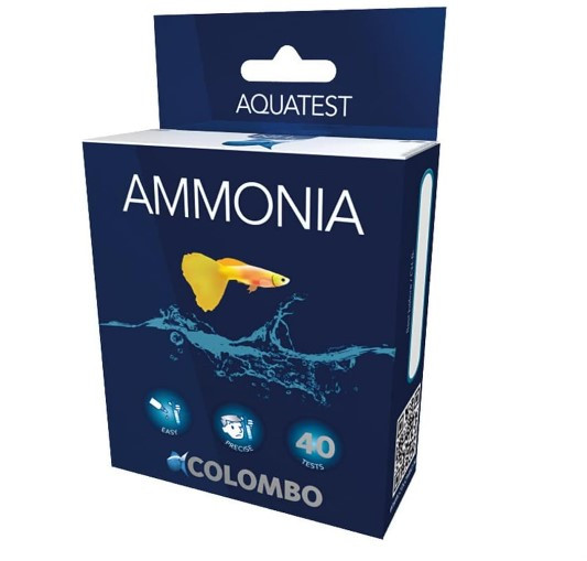 Kisállat webáruház - COLOMBO | AQUA AMMONIA TEST | Ammónia teszt termékek