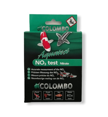 Kisállat webáruház - COLOMBO | AQUA NITRATE TEST | Nitrát teszt készlet termékek