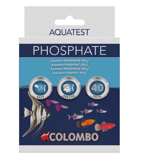 Kisállat webáruház - COLOMBO | AQUA PHOSPHATE TEST | Foszfát teszt készlet termékek