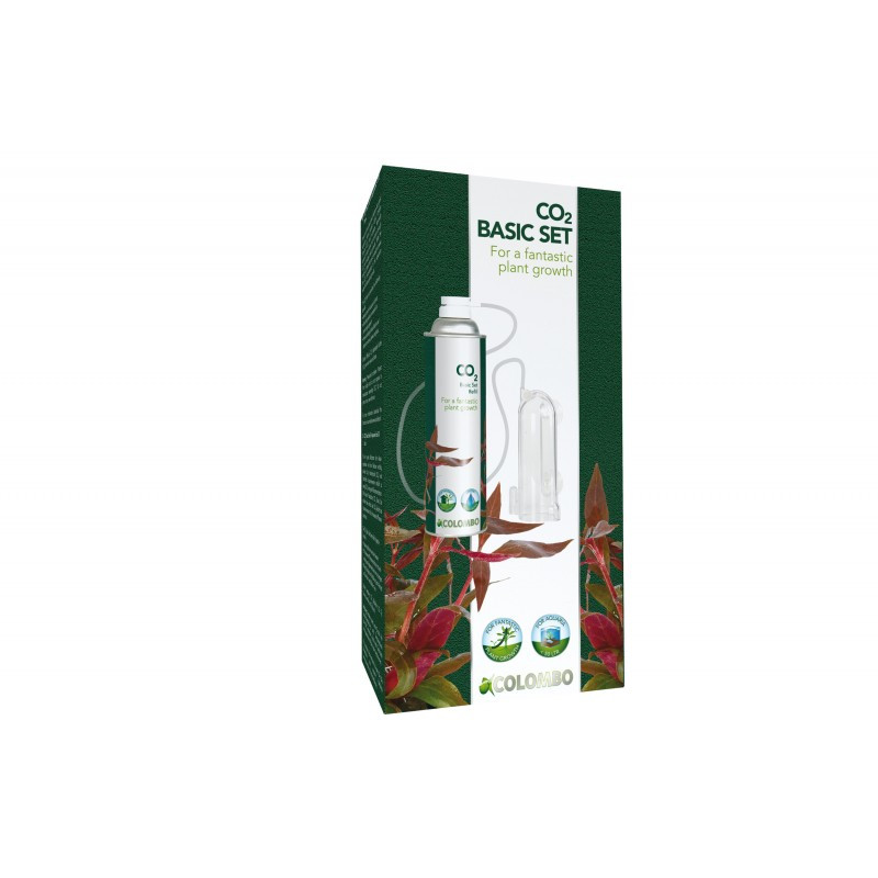 Kisállat webáruház - COLOMBO | CO2 KIT BASIC | CO2 alapkészlet termékek