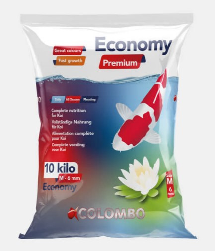 Kisállat webáruház - COLOMBO | ECONOMY MEDIUM | Tavi haleledel, közepes méretű - 10 Kg termékek