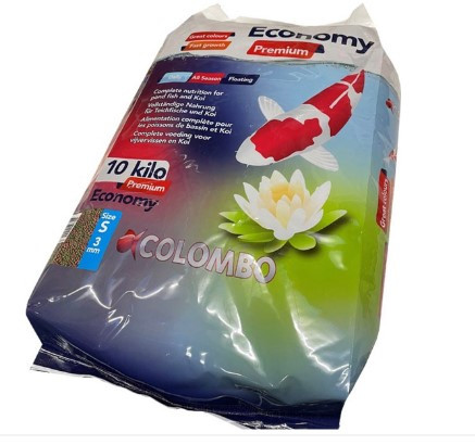 Kisállat webáruház - COLOMBO | ECONOMY MINI | Tavi haleledel, kis méretű - 10 Kg termékek