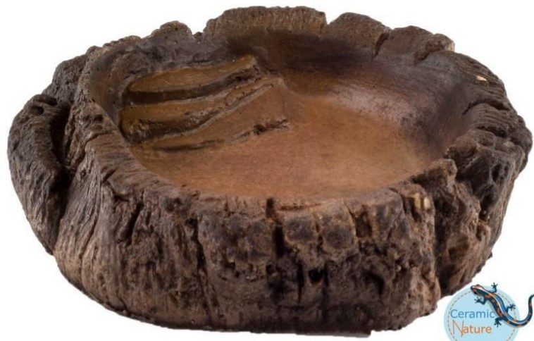 Kisállat webáruház - Ceramic Nature | Kerámia tál - TP-03 W termékek