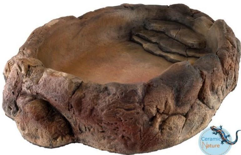 Kisállat webáruház - Ceramic Nature | Kerámia tál - TP-06W termékek