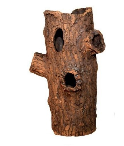 Kisállat webáruház - Ceramic Nature | Rönk, ággal - L termékek