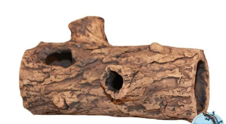 Kisállat webáruház - Ceramic Nature | Rönk, ággal - M termékek