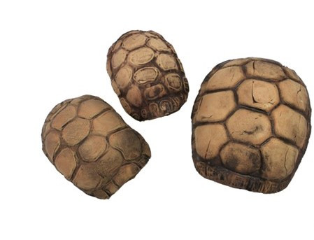 Kisállat webáruház - Ceramic Nature | Teknős páncél alakú, kerámia barlang | Xl -es termékek