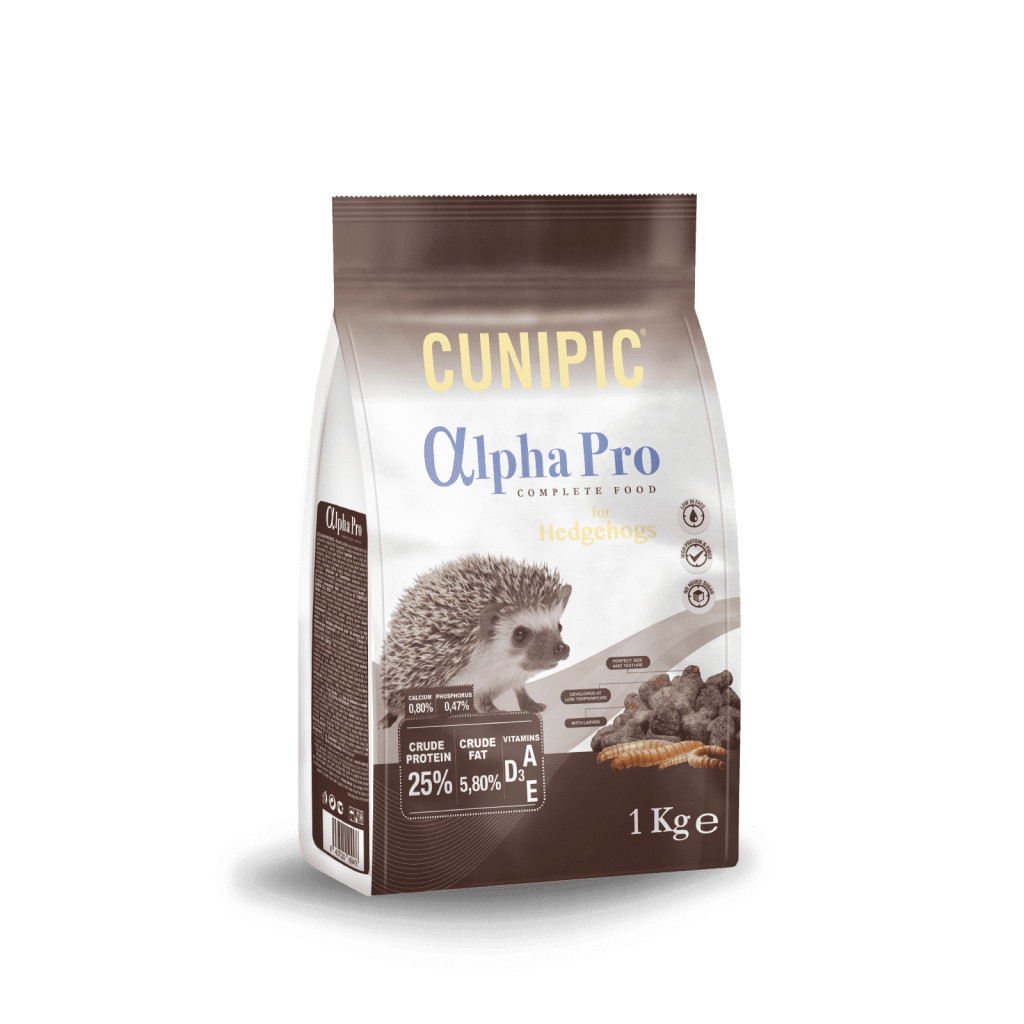 Kisállat webáruház - Cunipic | Alpha Pro | Teljesértékű felnőtt sün eledel - 1 Kg. termékek