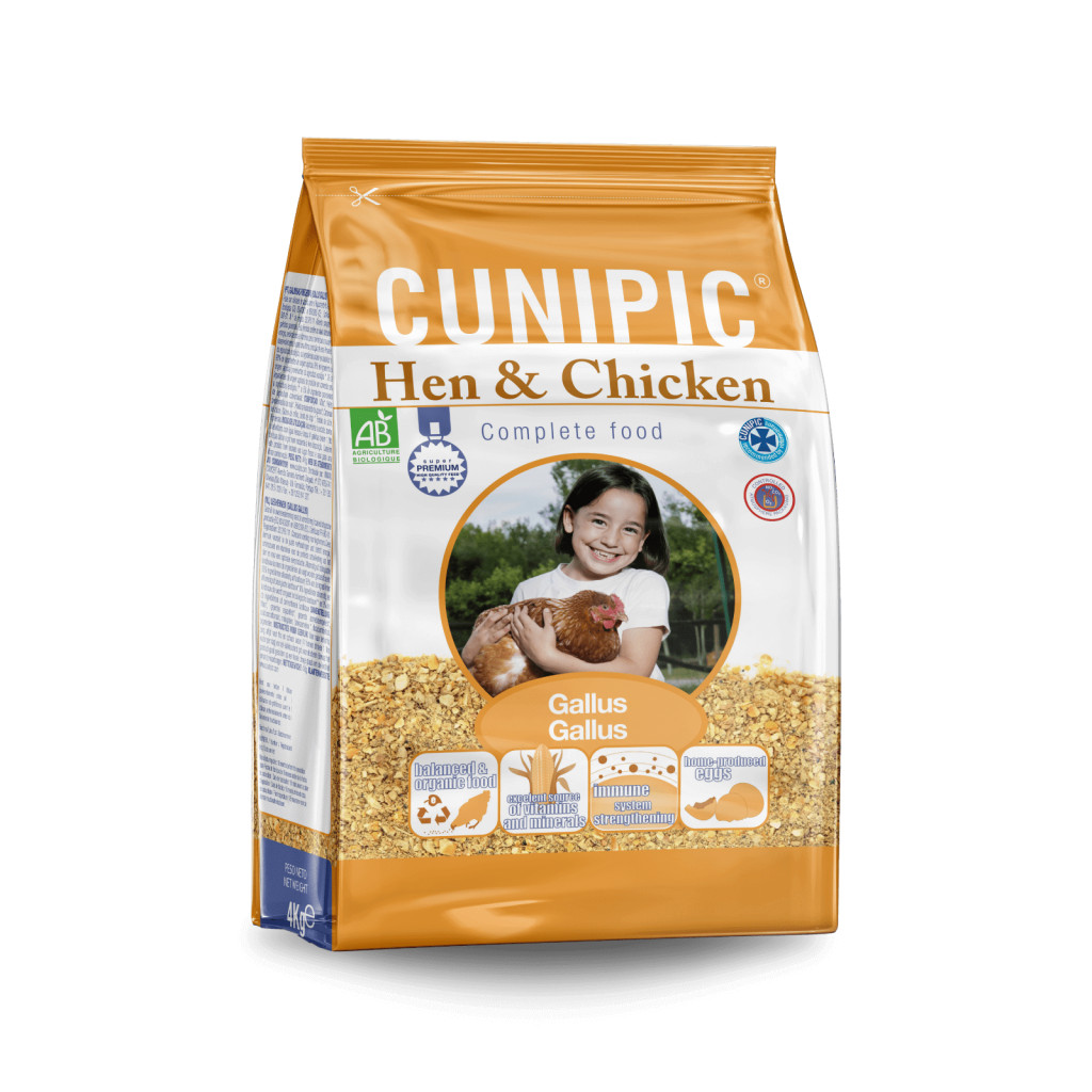 Kisállat webáruház - Cunipic | Bio Hen & Chicken | Főeleség, tojótyúk számára - 4 Kg termékek