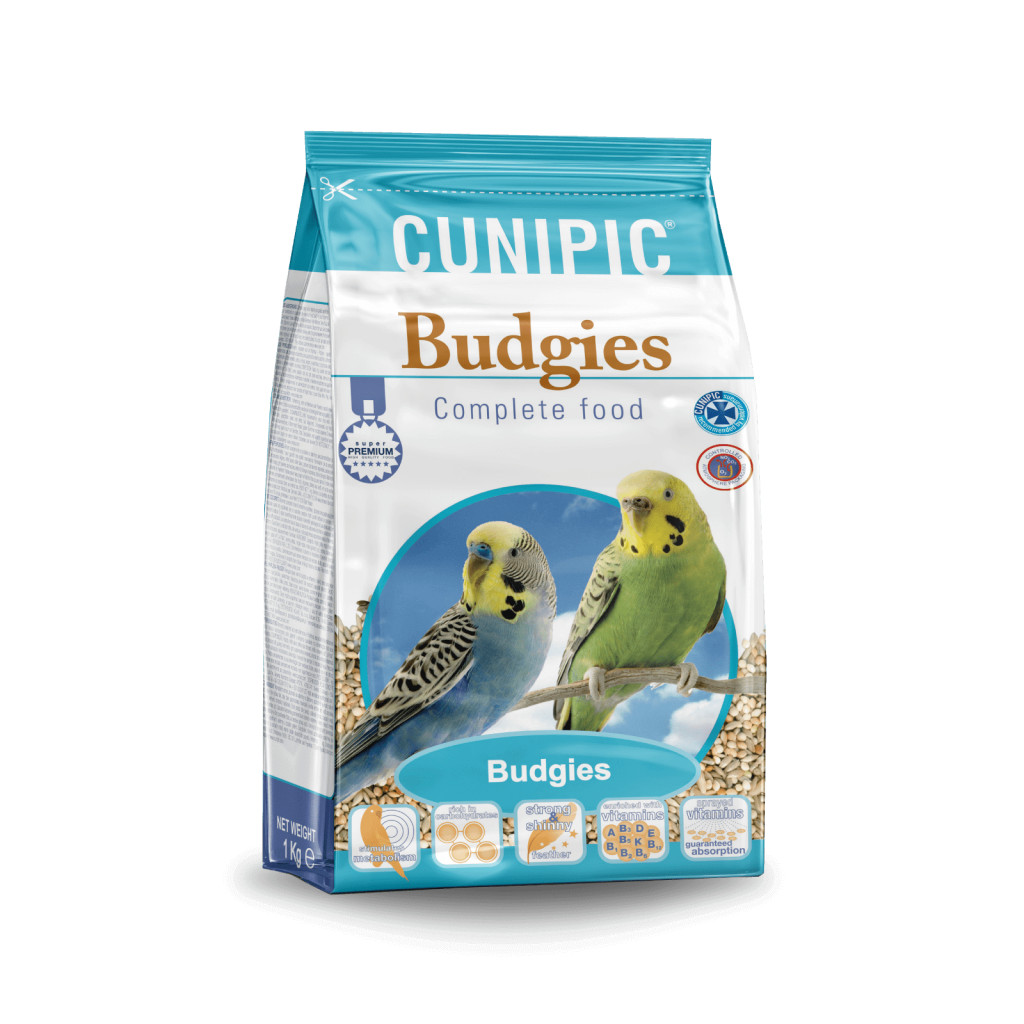 Kisállat webáruház - Cunipic | Budgies | Főeleség, hullámos papagájnak - 3 Kg termékek