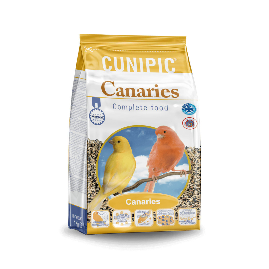 Kisállat webáruház - Cunipic | Canaries | Főeleség, kanárinak - 3 Kg termékek
