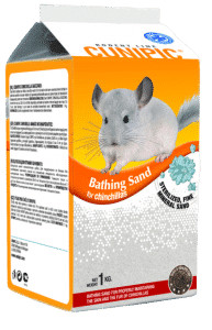 Kisállat webáruház - Cunipic | Csincsilla, fürdető homok - 3,5 Kg termékek
