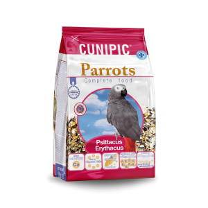 Kisállat webáruház - Cunipic | Parrots | Főeleség, nagypapagájnak - 3 Kg termékek