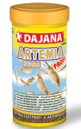 Kisállat webáruház - DAJANA | ARTEMIA PROFI | Díszhal táp - 1000 ml termékek
