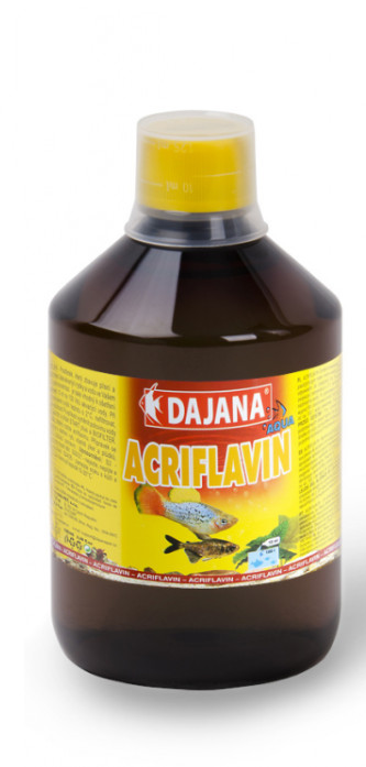 Kisállat webáruház - DAJANA | Acriflavin | Gombásodás elleni oldat - 500 ml termékek