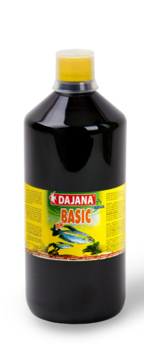 Kisállat webáruház - DAJANA | BASIC | pH növelő - 1000 ml termékek