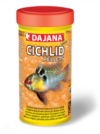 Kisállat webáruház - DAJANA | CICHLID | Pellet, sügér haltáp - 1000 ml termékek