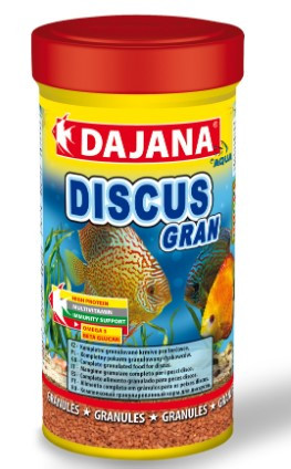 Kisállat webáruház - DAJANA | DISCUS | Granulátum komplett, diszkosz haltáp - 1000 ml termékek
