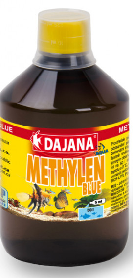 Kisállat webáruház - DAJANA | Metilénkék akváriumi fertőtlenítő - 500 ml termékek