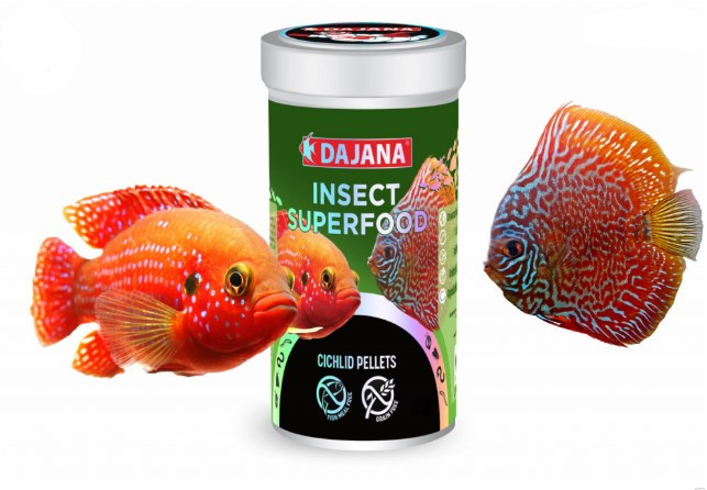Kisállat webáruház - Dajana | ISF Cichlid Pellets | Cichlid pellet - 1000 ml termékek