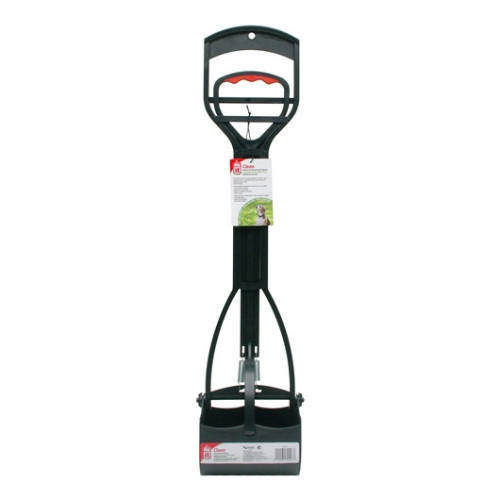 Kisállat webáruház - DogIt Clean Jawz Waste Scooper for Grass & Gravel | Ürülék szedő lapát (fekete) - 64 cm termékek