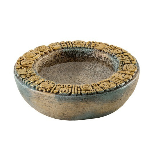 Kisállat webáruház - Exo Terra Aztec Water Dish | Azték Itatótál - M termékek
