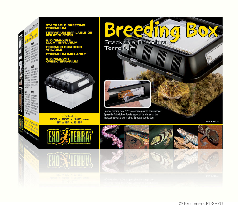 Kisállat webáruház - Exo Terra Breeding Box | Tenyésztő doboz - Small termékek