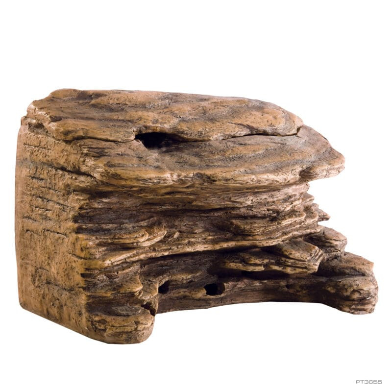 Kisállat webáruház - Exo Terra Cliff Aquatic Filter + Rock Large | Szűrő és teknőspihenő termékek