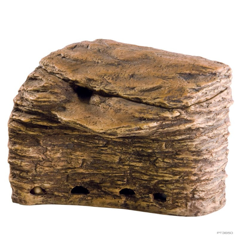 Kisállat webáruház - Exo Terra Cliff Aquatic Filter + Rock Medium | Szűrő és teknőspihenő termékek